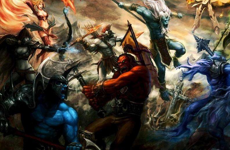 DOTA里AP模式,RD模式分别是什么意思？