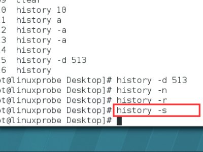 linux怎么清除history记录