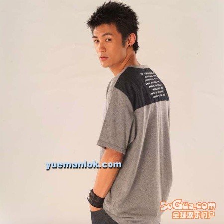 求个余文乐短发发型的图片