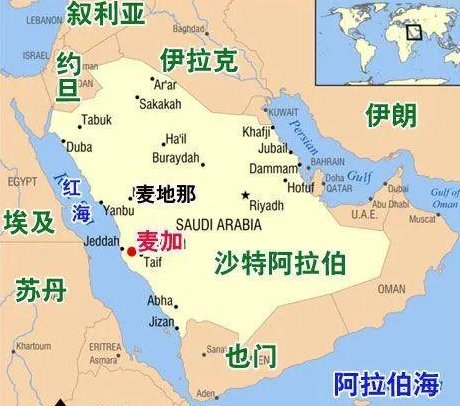 沙特属于哪个国家