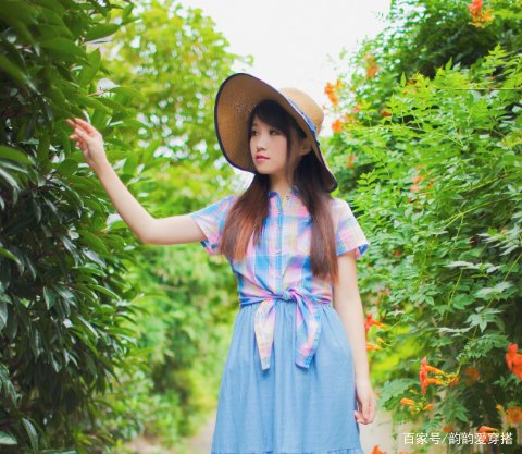新垣结衣穿长裙戴草帽拍广告，粉丝表示还是不买，你怎么看？