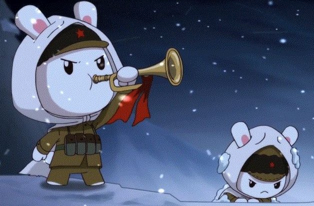 那年那兔那些事儿里面所有的动物代表的哪个国家，是所有的，包括第二季第三季。