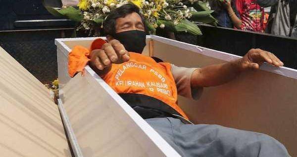 印尼一市不戴口罩会有什么处罚？