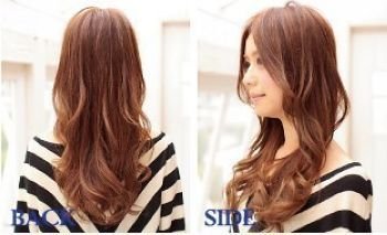 求古铜色头发照片？