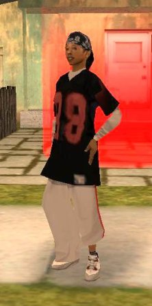 侠盗猎车手圣安地列斯有几个女朋友