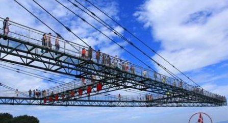 重庆万盛奥陶纪，大胆卖“后悔药”的地方，是最牛的天空悬廊吗？