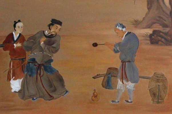 《卖油翁》最后一句话是什么？