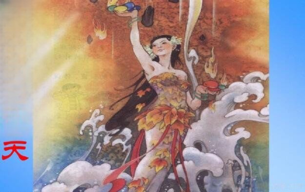 女娲真身吓人的图片 墓中挖到很恐怖的蛇身(假的)