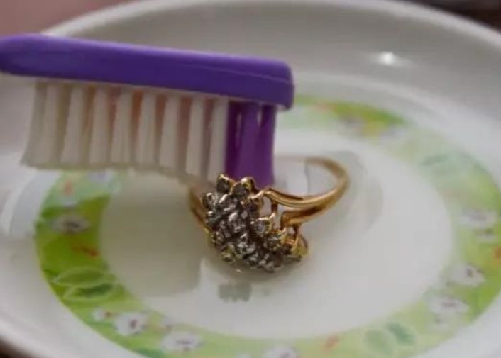 脏兮兮的戒指怎么完成