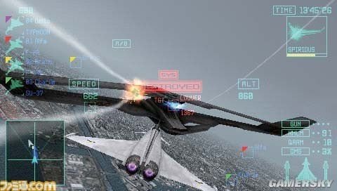 皇牌空战5的游戏人物介绍