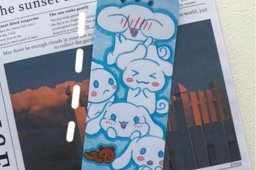 怎么做玉桂狗书签