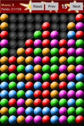 小球消消看的操作方法