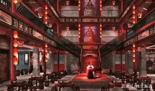 古代青楼的名字大全