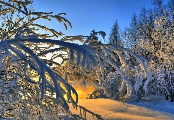 冬至的天气决定着过年的天气