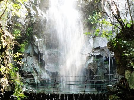 河南瀑布有多壮观