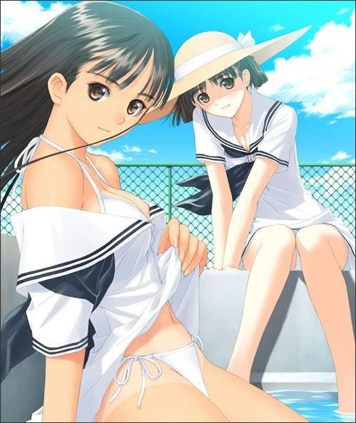 求空山菜摘芽清纯美少女动漫，谢谢