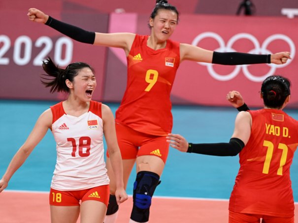 女排四强比赛时间