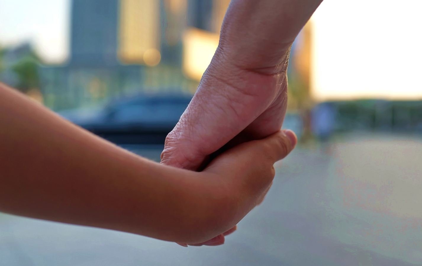 大手牵小手的歌词是？