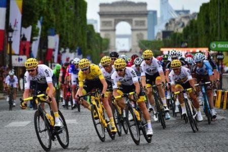 环法自行车赛的规则,还有就是黄衫,白衫,圆点衫,.绿衫需要什么成绩才能获得?