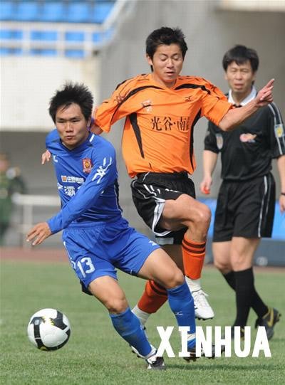 陕西中新浐灞足球队的历年球员