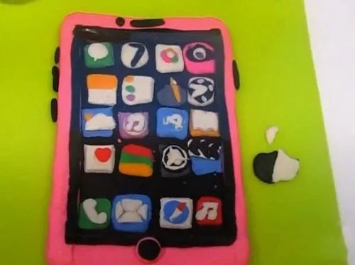 怎样给芭比娃娃做手机