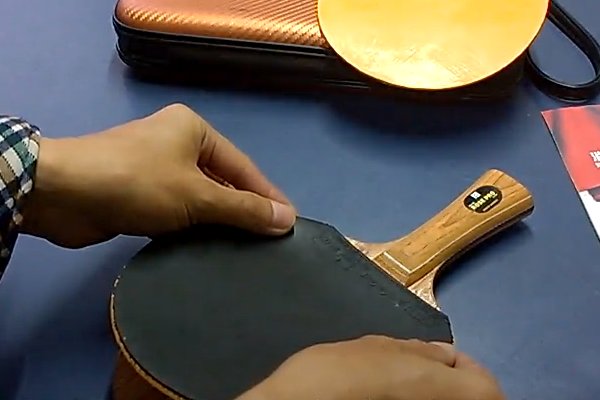 入手一款斯蒂卡黑檀7，如何配胶皮，救急？！