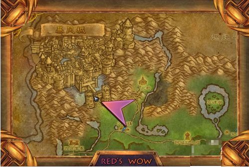 魔兽世界部落怎么进暴风城监狱