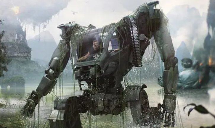 世界上有机甲吗