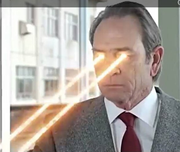 汤米·李·琼斯当老师的电影,好像还有超能力是什么