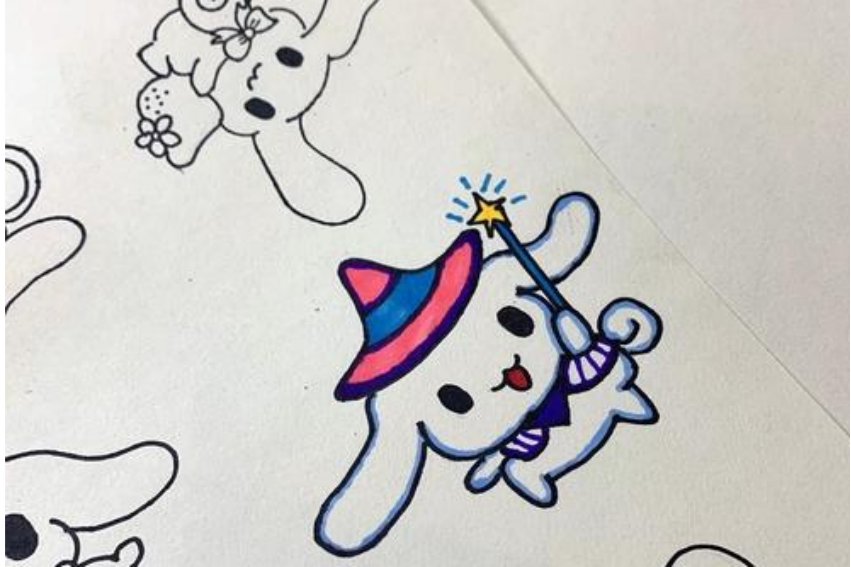 怎么做玉桂狗书签