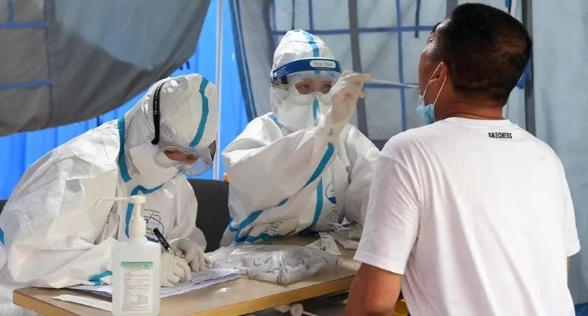 因疫情影响山东大姐露宿街头，感染三天无人问，目前是否得到救助？