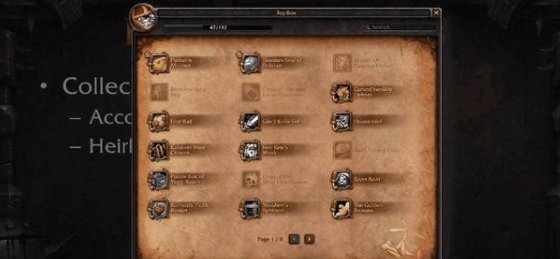 wow 失踪的传家宝任务有什么用?