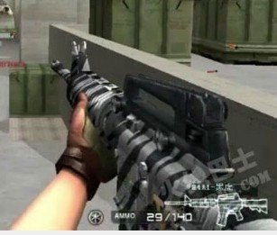 M4A1-黑虎的介绍