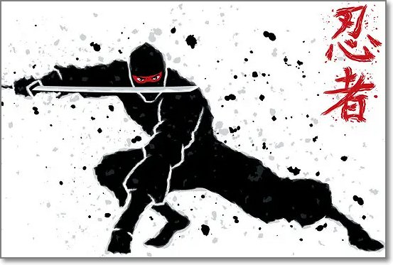 日本著名十大忍者