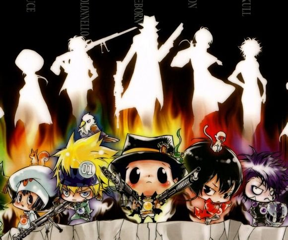 家庭教师reborn图片可乐尼乐