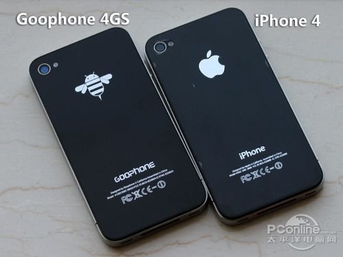 Goophone 4GS的基本信息