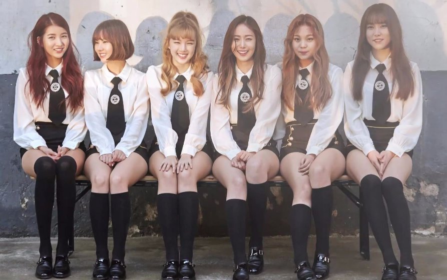 韩国最火的十大女团