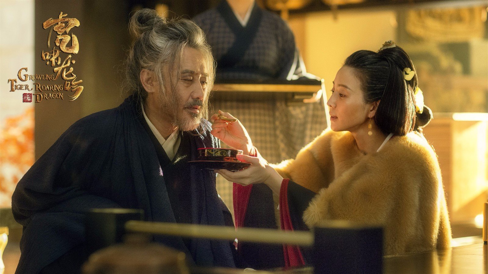 《虎啸龙吟》第21集,司马懿穿女装念《出师表》的桥段,大家对于这段有什么感想?