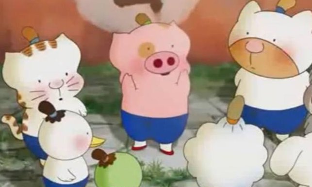 春田花花幼稚园什么梗？