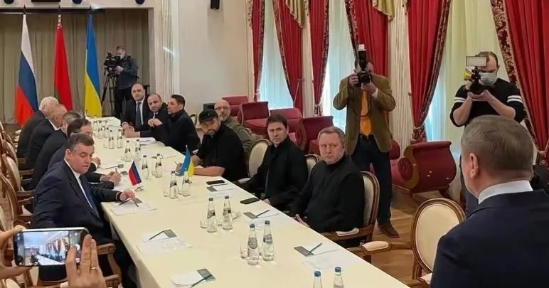 俄乌谈判结束，回顾原声现场，本次谈判取得了什么成果？