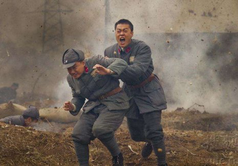 上阵父子兵前一句事什么？