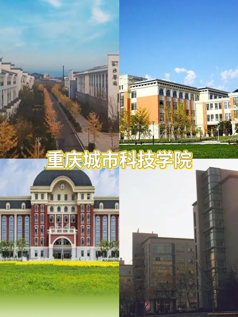 重庆城市科技学院学费