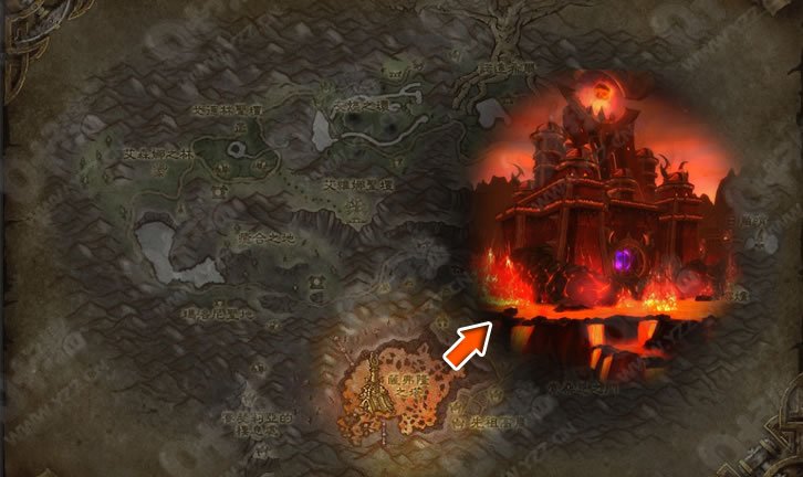 wow5.4火源之界在哪进