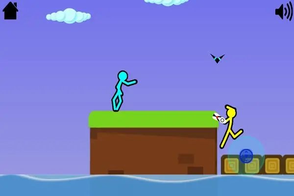 火柴人中火焰怎么画