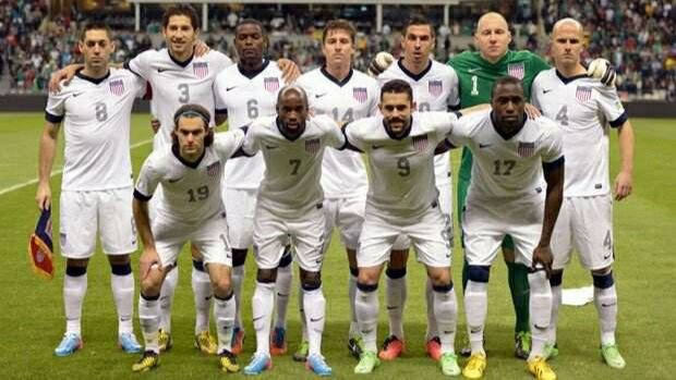 美国足球队世界排名