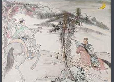 萧何追韩信 文言文翻译