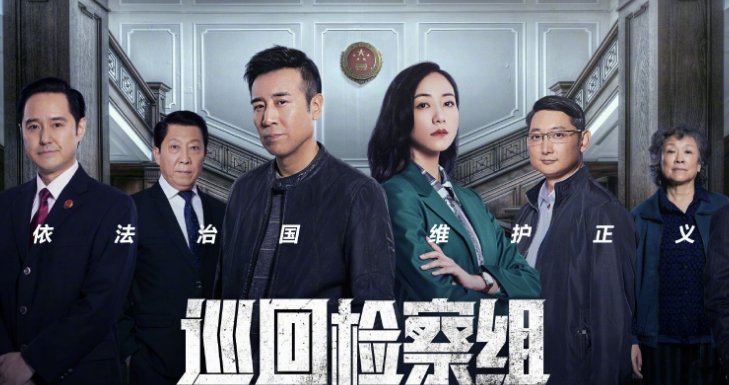 《巡回检察组》的演员表都有谁