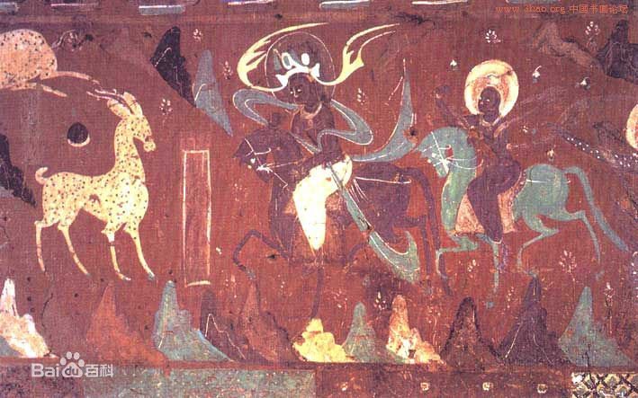 为什么叫九色鹿呢？九色鹿是什么意思