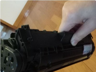 打印机的墨粉怎么加?