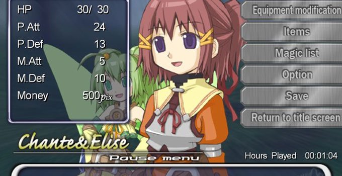 圣歌精灵的游戏简介